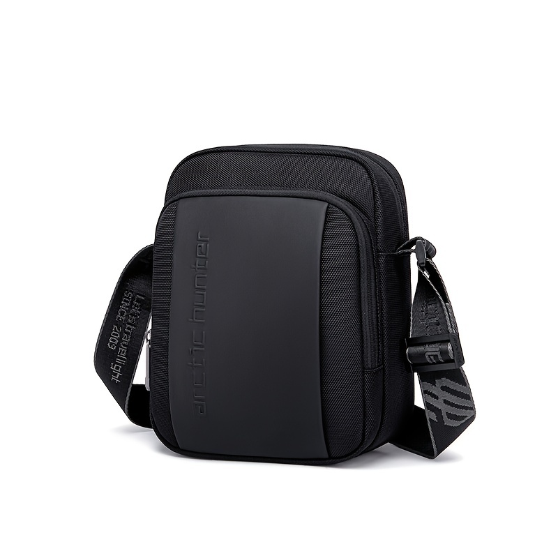 New Messenger Bag, Business Commuting Simple Messenger Bag, Anti-splashing  Utility Style Shoulder Bag, - Temu