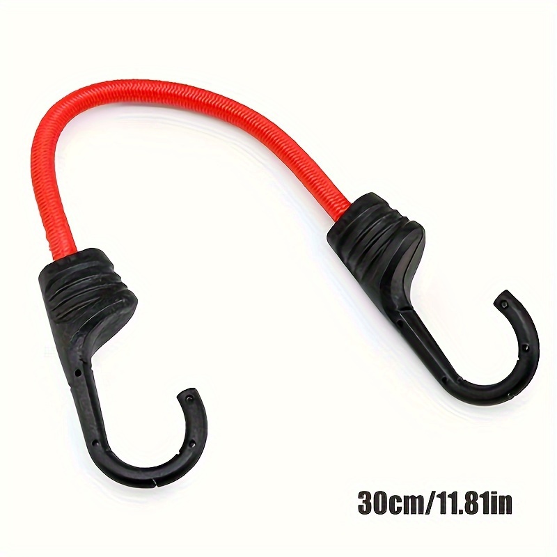 Bungee Cord High Elasticity Rubber Tied Rope Hooks Outdoor - Temu