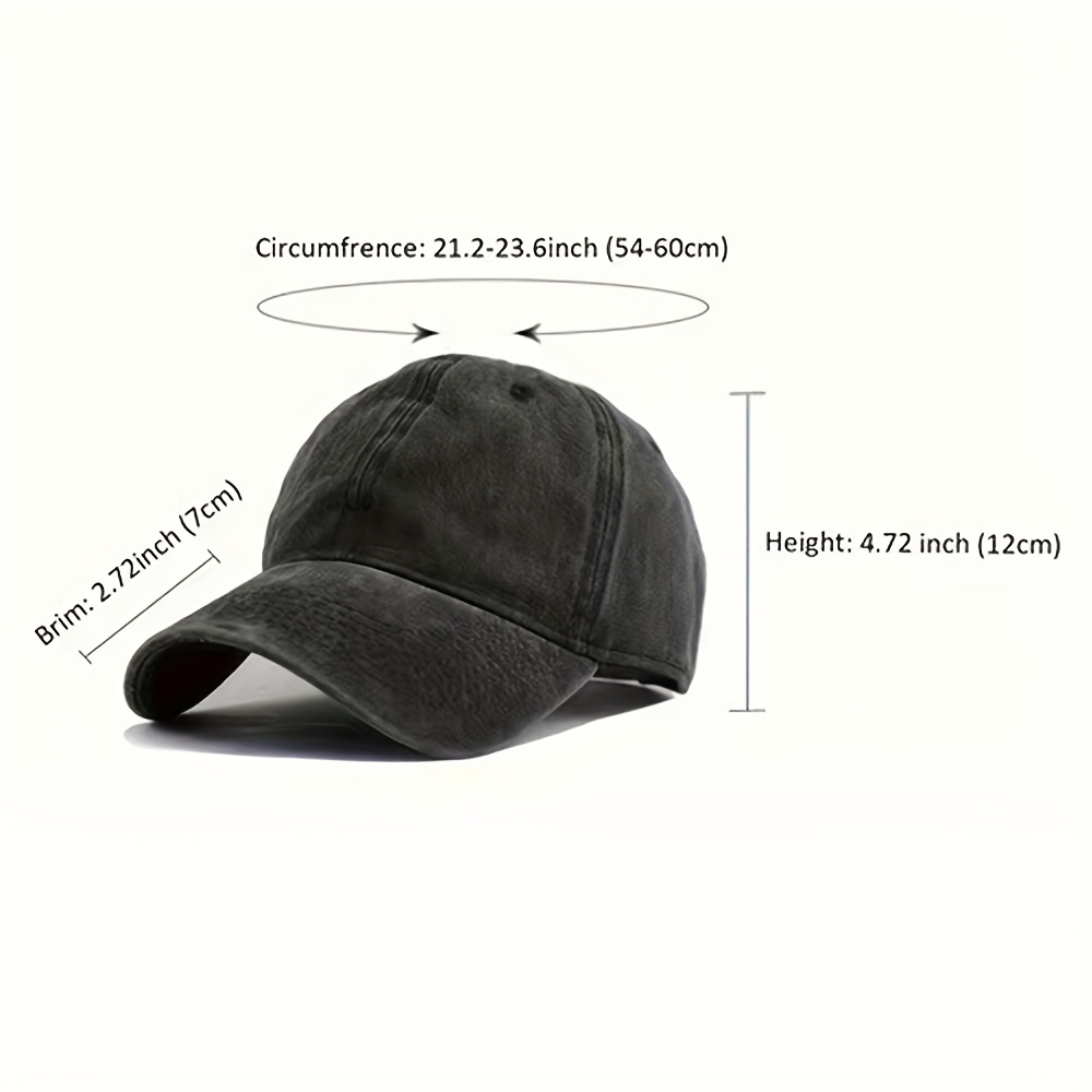 1pc Baseball Unisex Sports Golf Fishing Hat Holiday Gift Trucker Hat For  Men - Jewelry & Accessories - Temu Canada