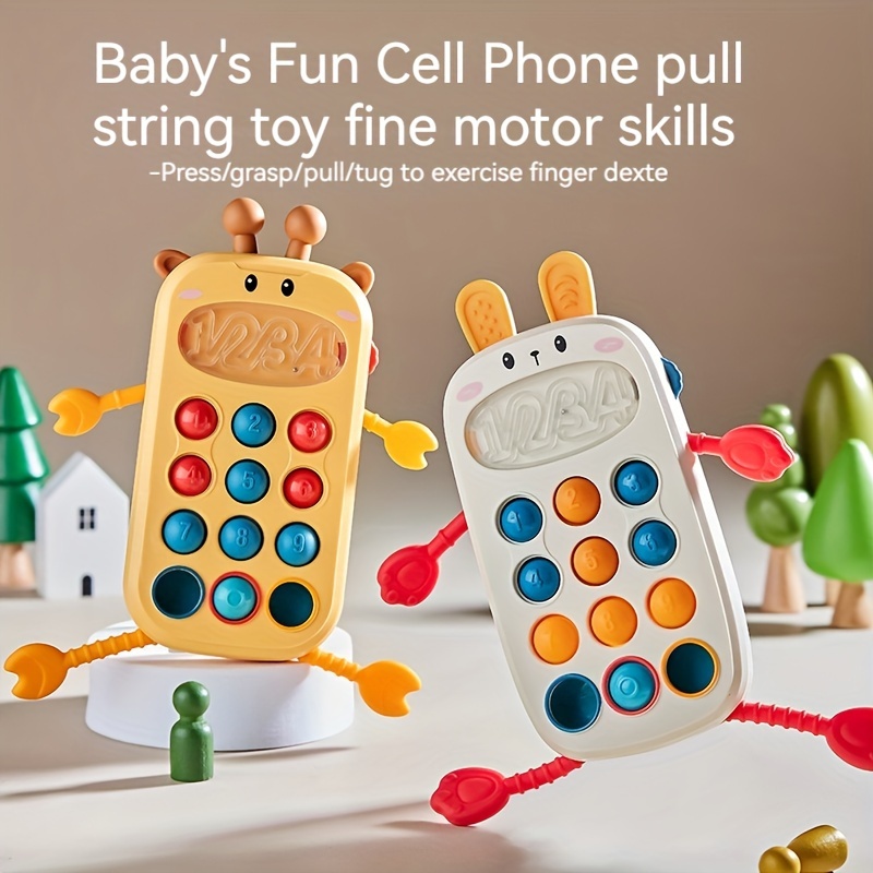 Con Vibrazione Telefono Inglese Per Bambini Nuovo Prodotto Educativo  Divertente Giocattoli Per Bambini - Temu Italy