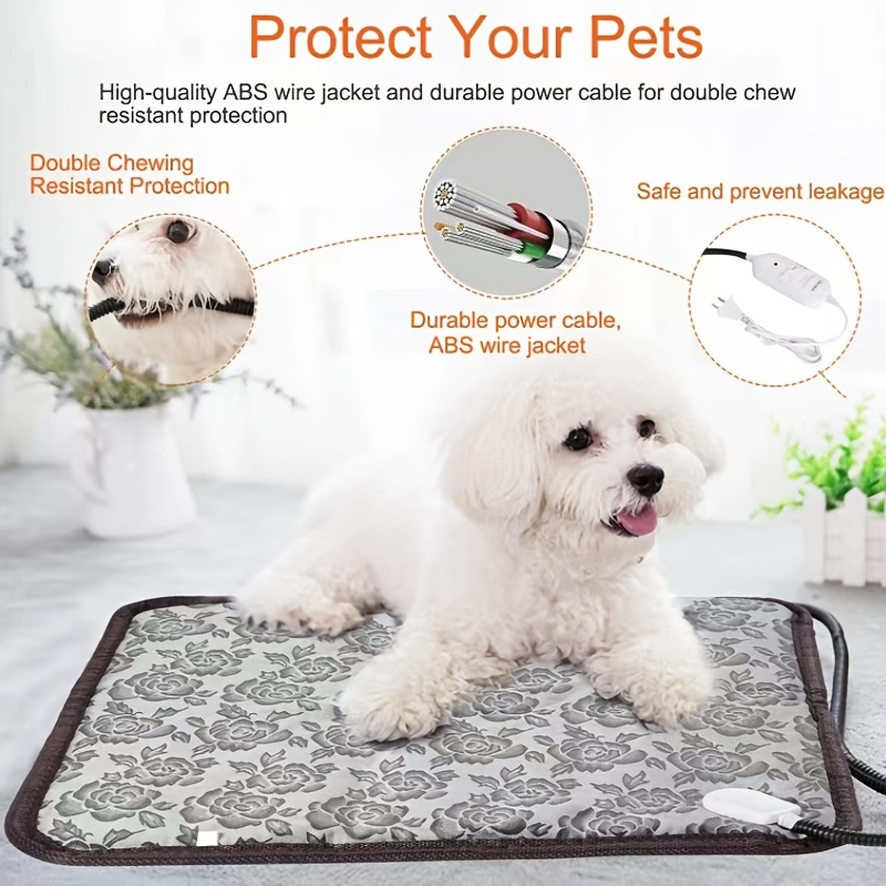 are heated beds safe for your dog