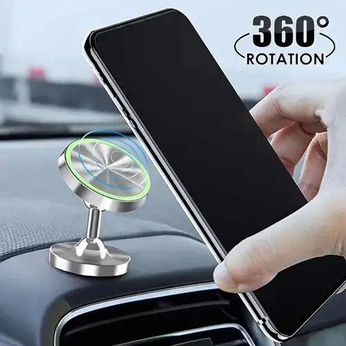 1pc Magnetischer Handyhalter 360° Drehung Auto Smartphone