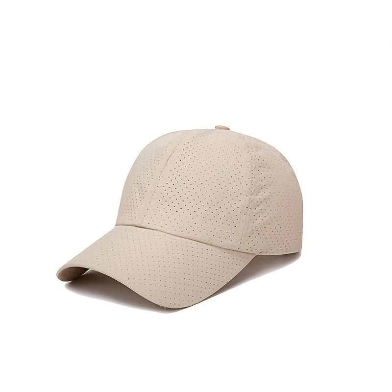 Breathable Baseball Cap Quick Drying Mesh Sunshade Sports Hat