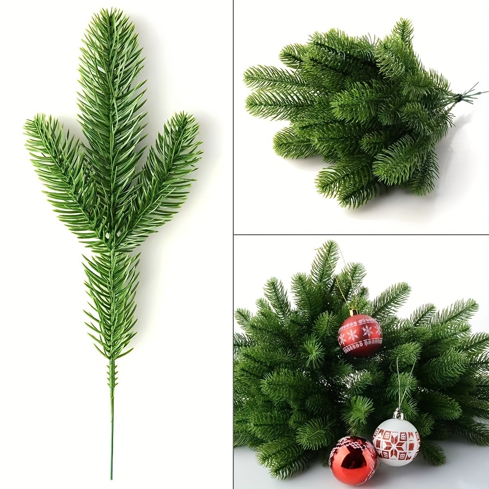Christmas Tree Filler Branches Christmas Artificial Pine - Temu