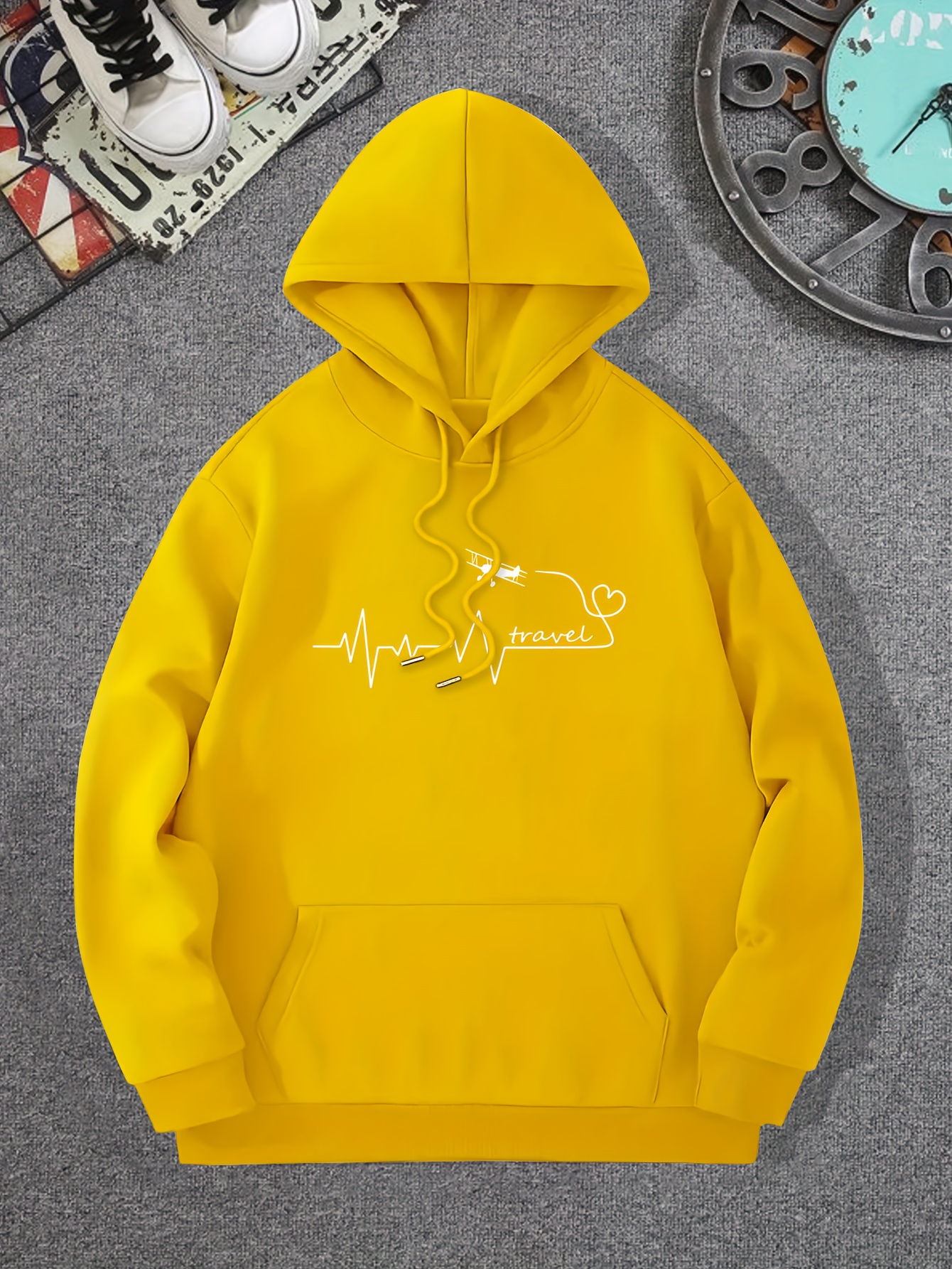 Supreme Yellow Hoodies for Men