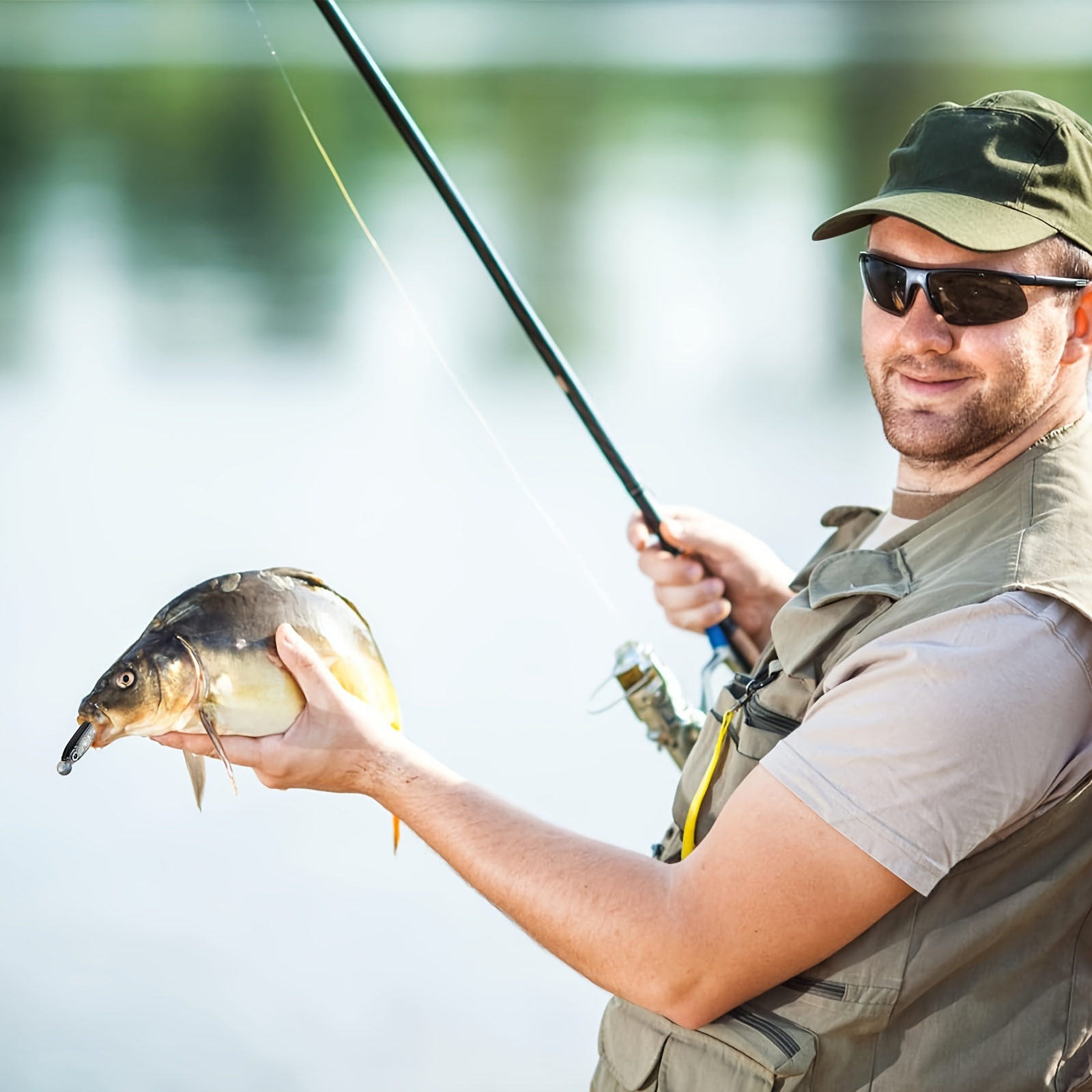 Dovesun Soft Plastic Fishing Lures Crappie Walleye Trout - Temu