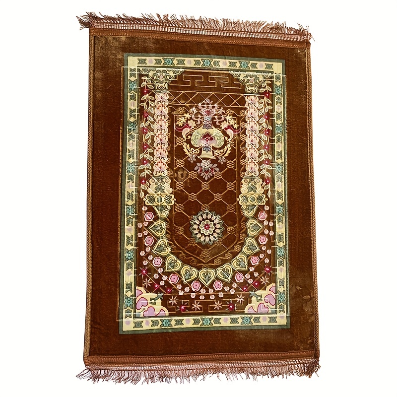 Luxury Prayer Mat/carpet Super Soft and Extra Thick Cushioned