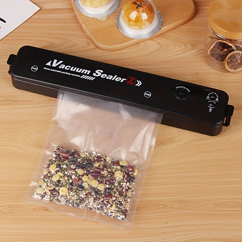 Food Vacuum Sealer Vacuum Packaging Machine For Food With 50pcs