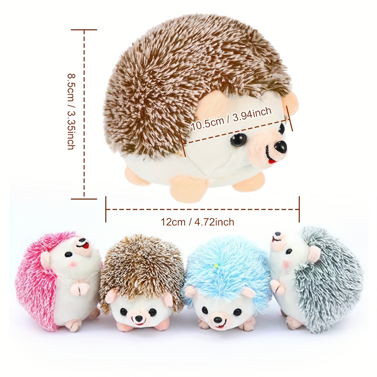 Pin Cushions for Sewing Cute Patchwork Pin Holder DIY Craft Hedgehog -  AliExpress