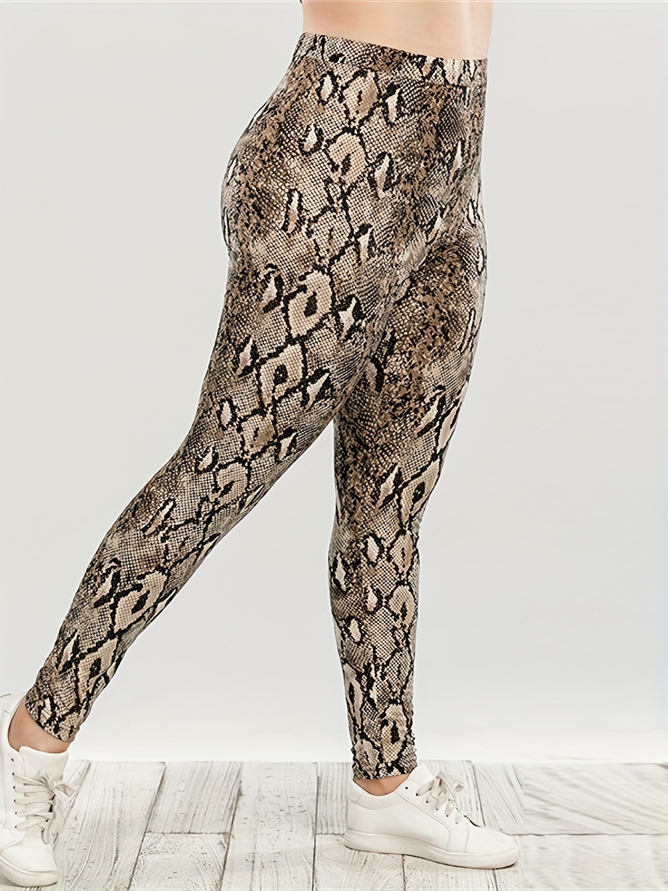 Snake Leggings - Temu New Zealand