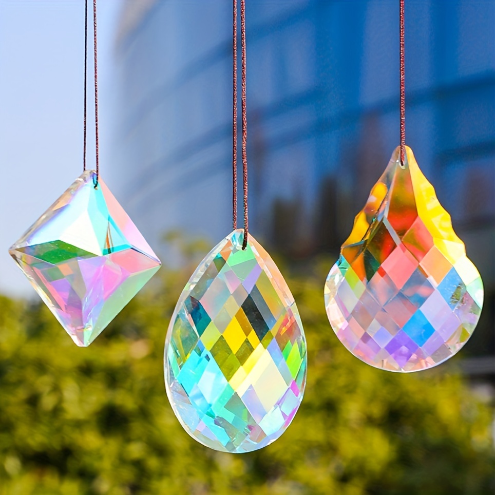1pc prismes de boule de cristal Suncatcher fabricant de - Temu France
