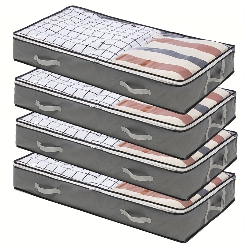 Under Bed Storage Bags - Large Capacity Foldable Clothes Bag