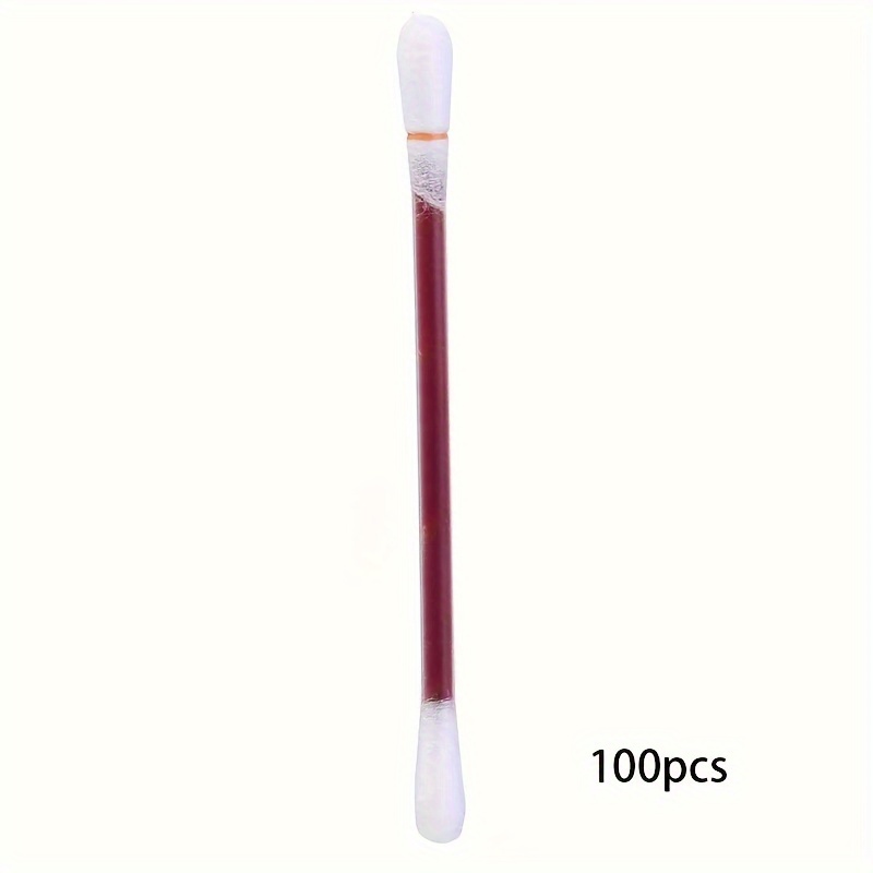 100 Disposable Iodophor Swabs Outdoor Supplies Medical Cotton