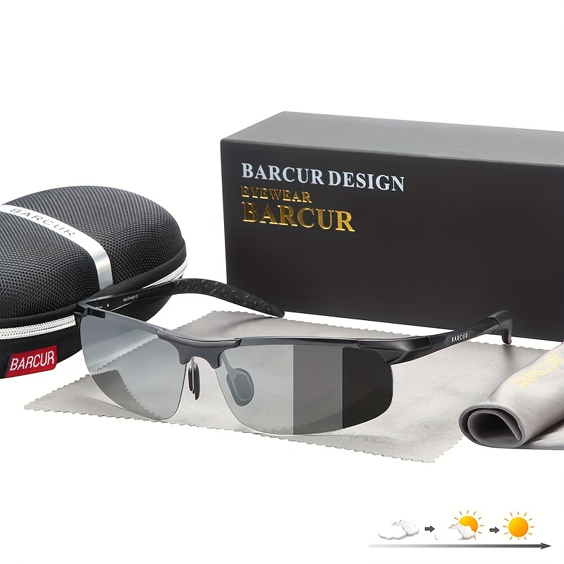 BARCUR 2021 Polarized Aluminum Magnesium Best Polarized Sunglasses