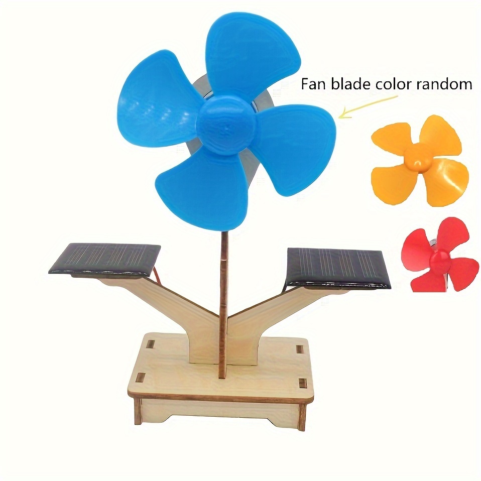 Science Experiments Solar Fans Science Technology Projects - Temu