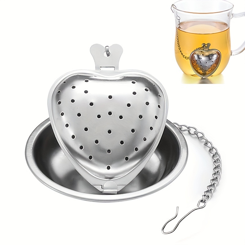 Christmas Stainless Steel Tea Filter Stainless Steel Tea - Temu