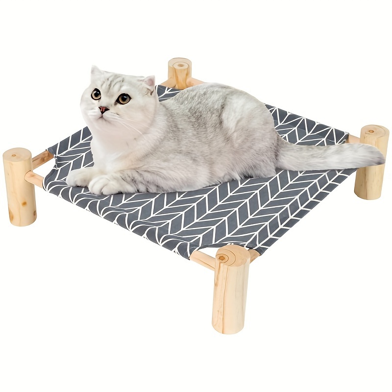 Casa per gatti in legno massello fai-da-te cuccia per gatti staccabile per  tutte le stagioni carta ondulata traspirante gatti nido animali domestici  forniture casa per animali domestici - AliExpress