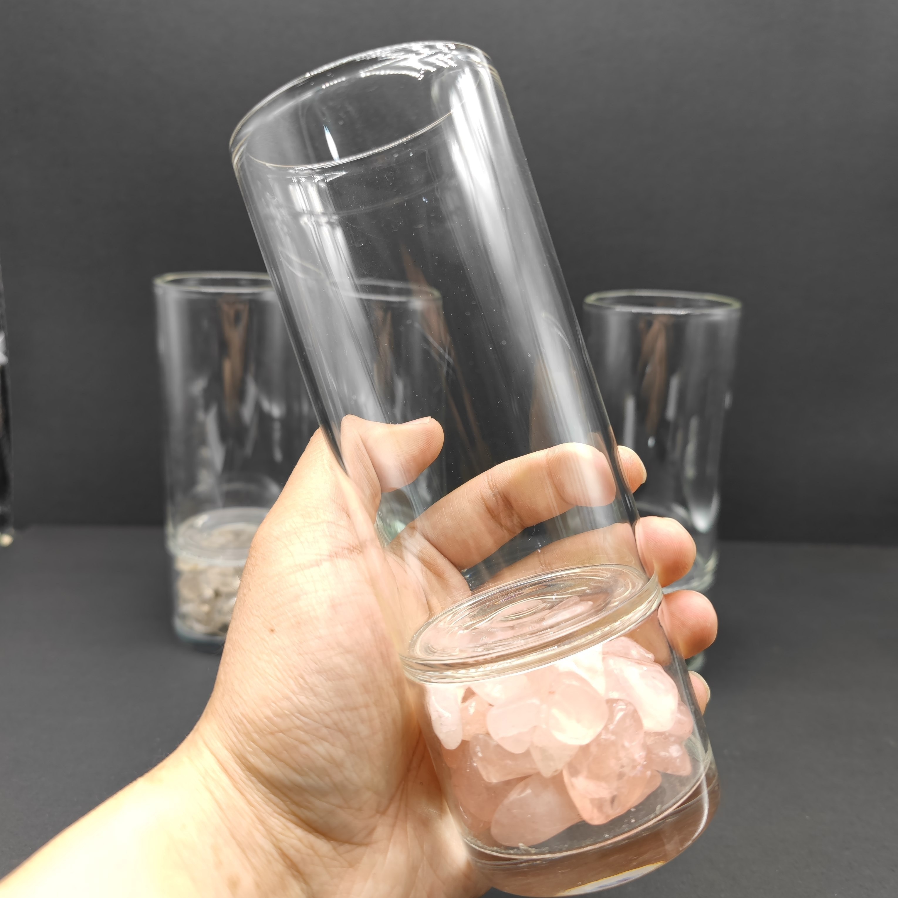 55mm Glass Cup Set of 2