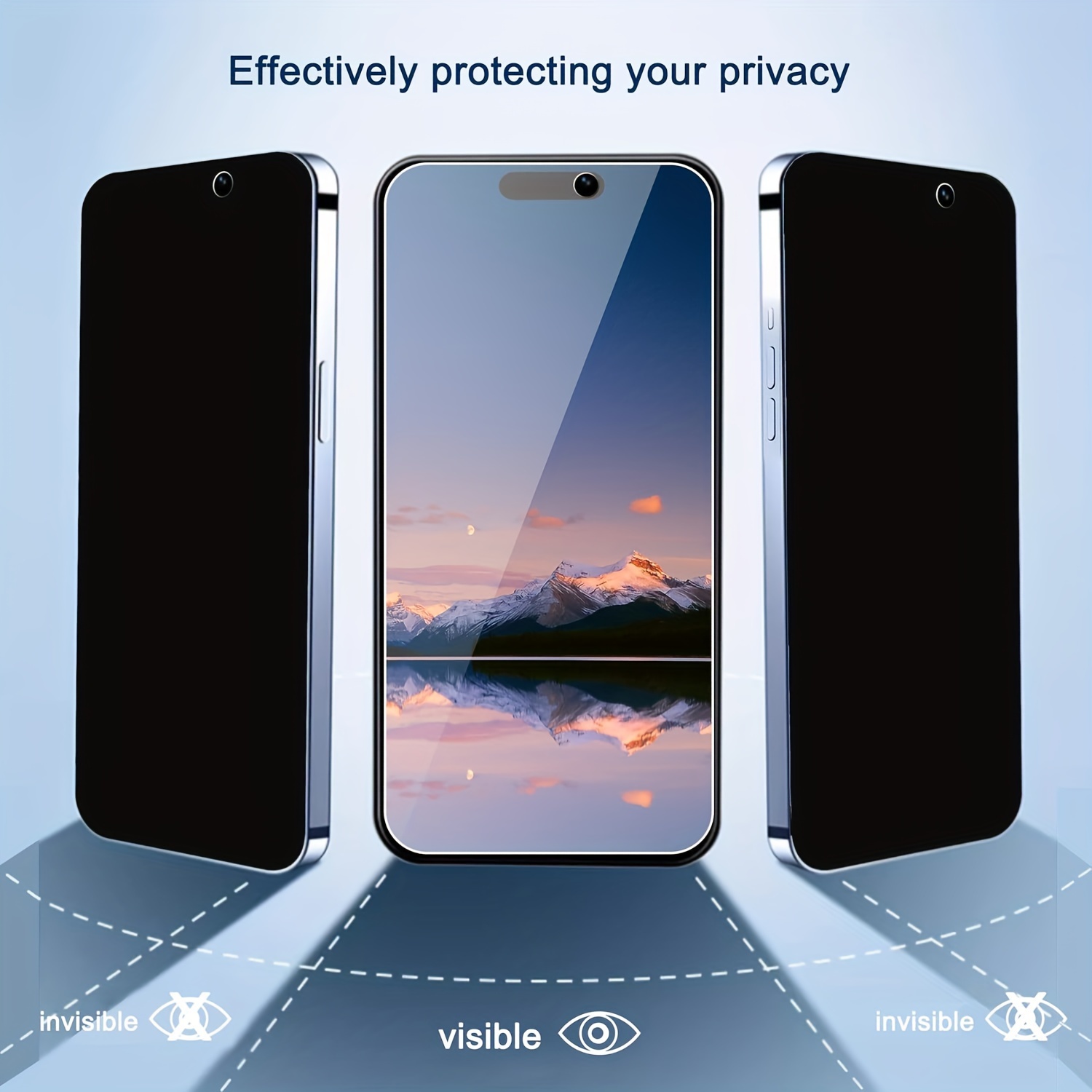 Protector Case iPhone 15 Pro MAX + Vidrio Templado Pantalla SPACE