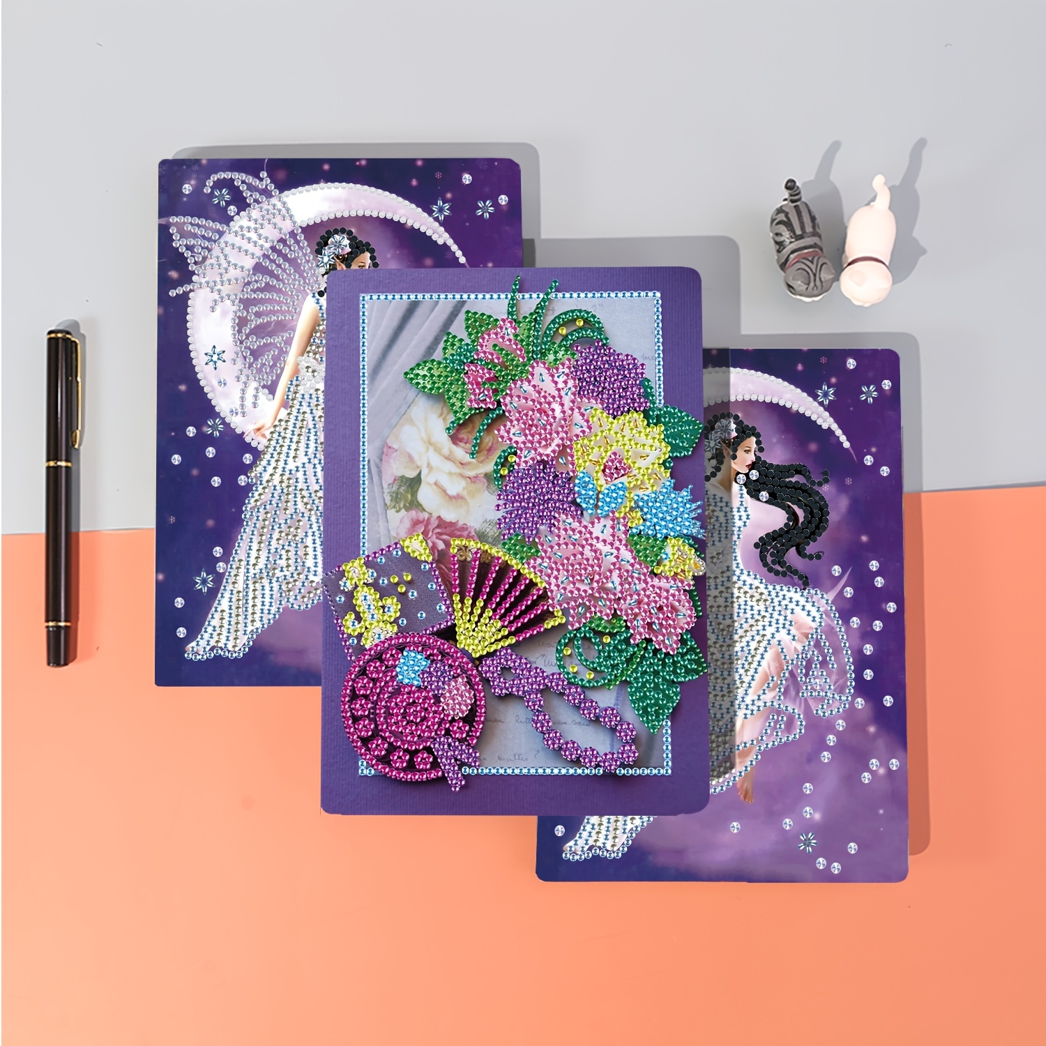 Cuaderno Pintura Diamantes Cuaderno Bocetos Kits Pintura - Temu