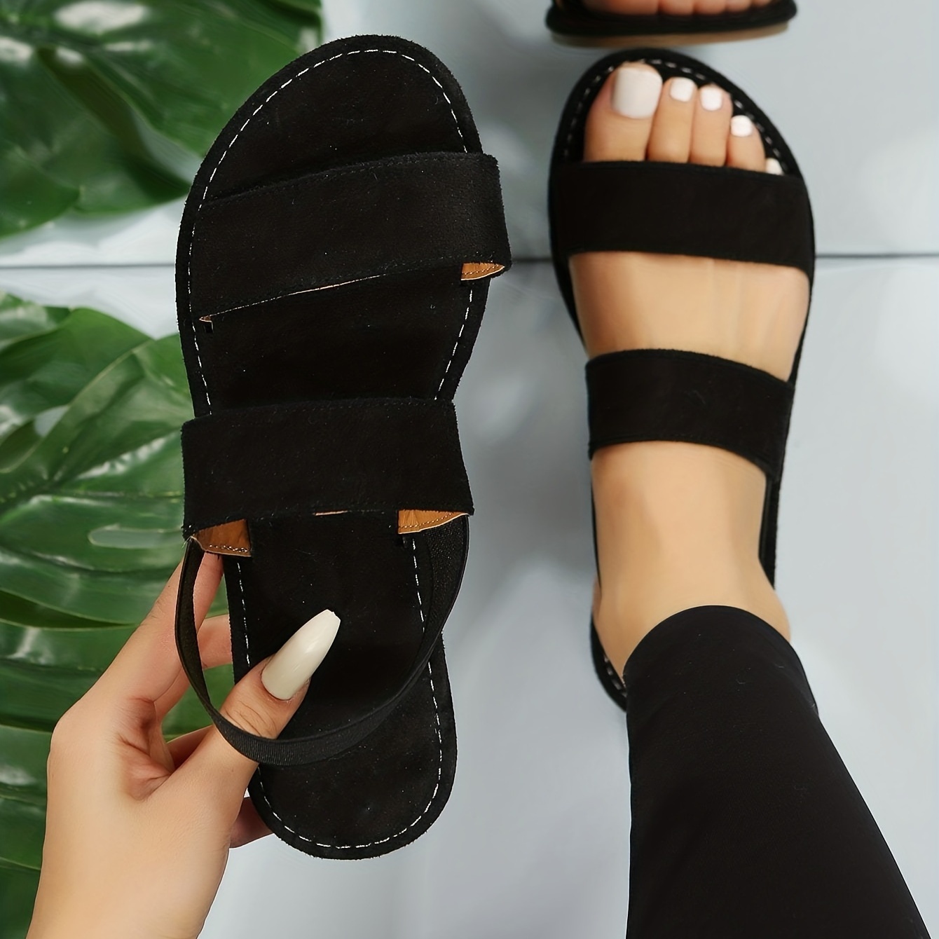 Sandals In Style Now - Temu