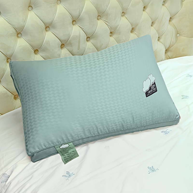 All round Cloud Pillow Soft Bed Pillow Nursing Pillow - Temu