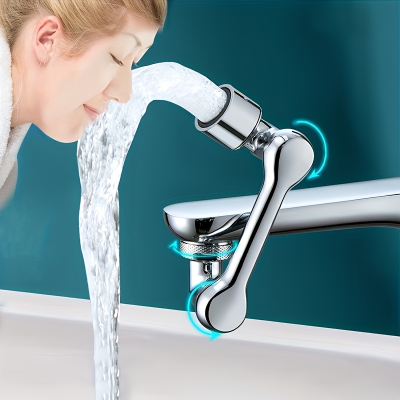 FontBrico A-1116355 Extension de robinet de cuisine | Atomiseur flexible  pour évier | Aérateur robinet de cuisine | Aérateur extensible pour évier  de