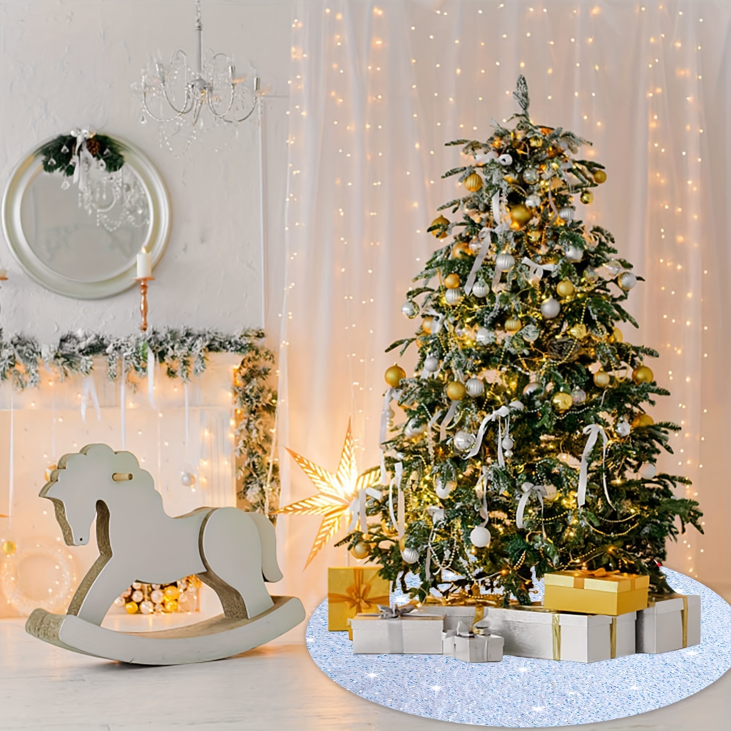 Iridescent Christmas Tree 36