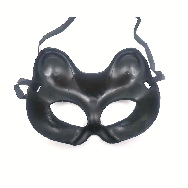 Icône De Masque De Costume De Visage De Chat De Fête D'enfant