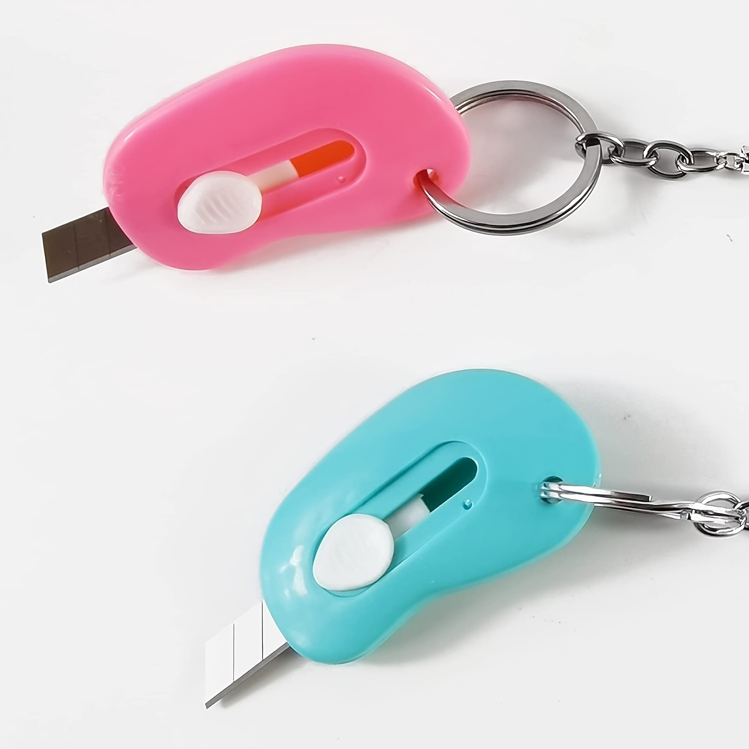 Portable Sharp Splitter Keychain Cutter Perfect Fast And - Temu