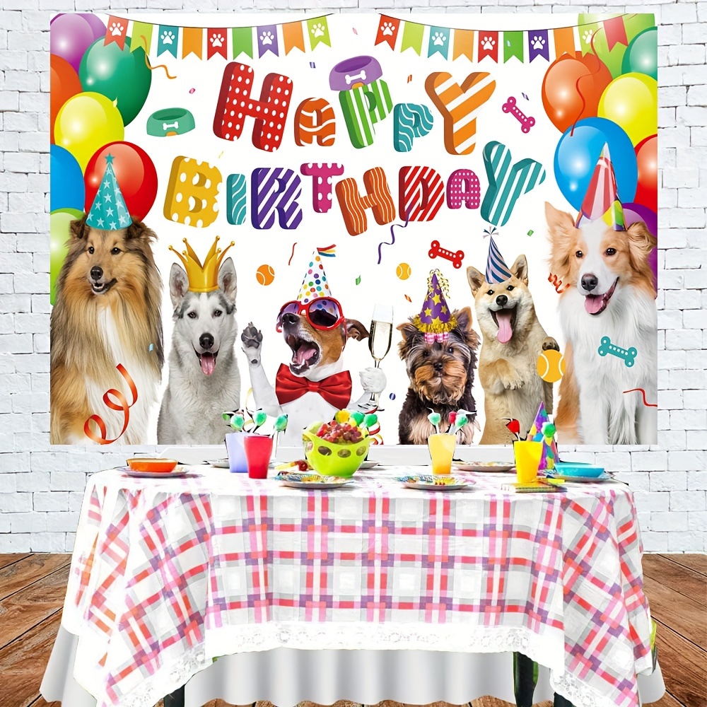 Puppy Dog Theme Birthday Party