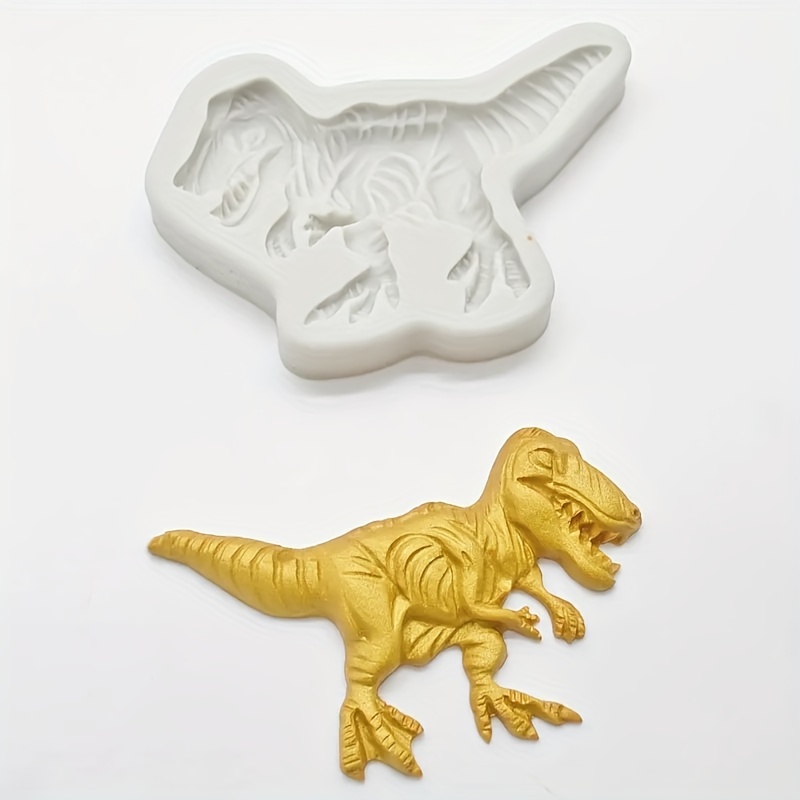 Different Shapes Of Dinosaur Silicone Cake Molds Diy Baking - Temu