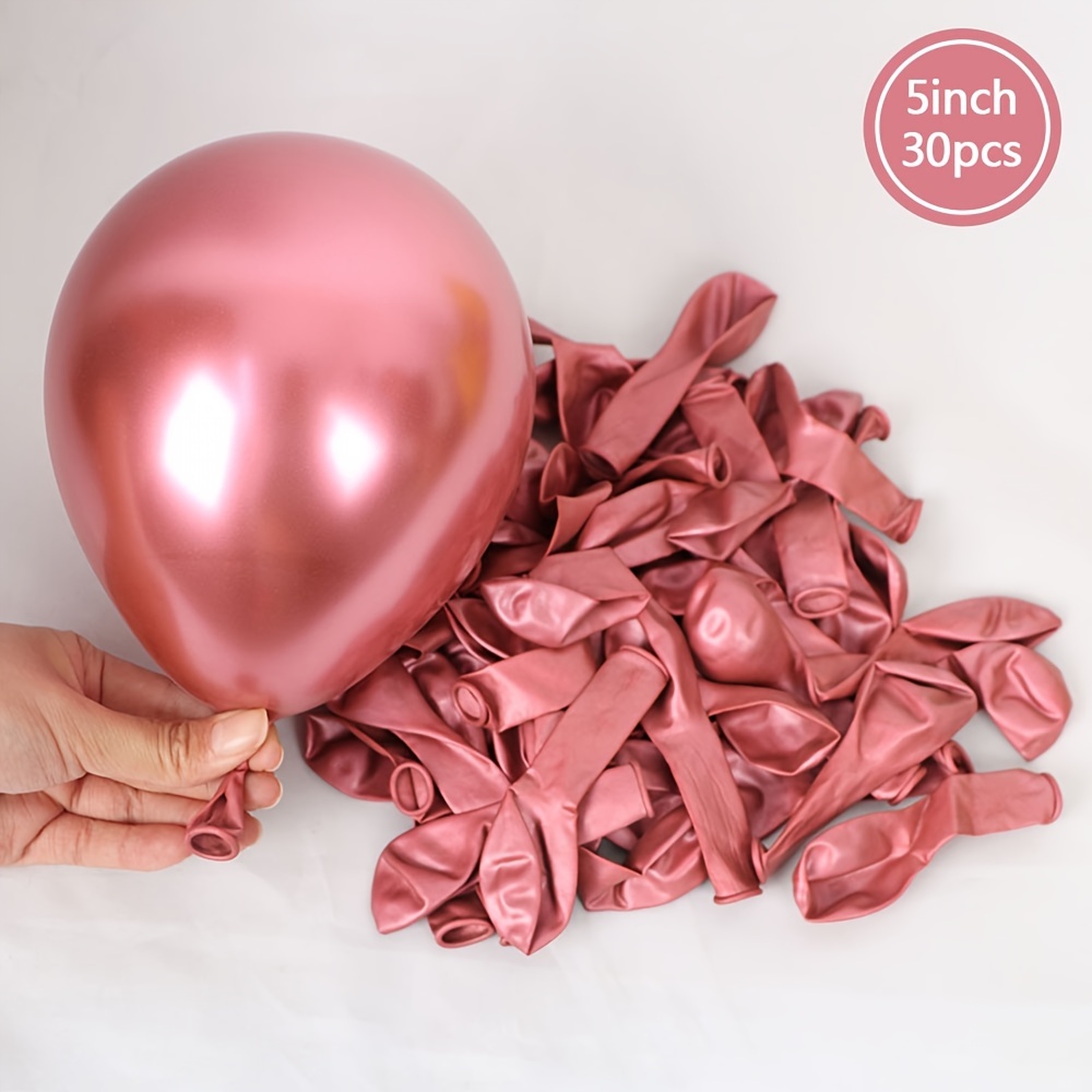 ▷ Set de 12 Globos Feliz Cumpleaños 30 cm - ⭐Miles de Fiestas