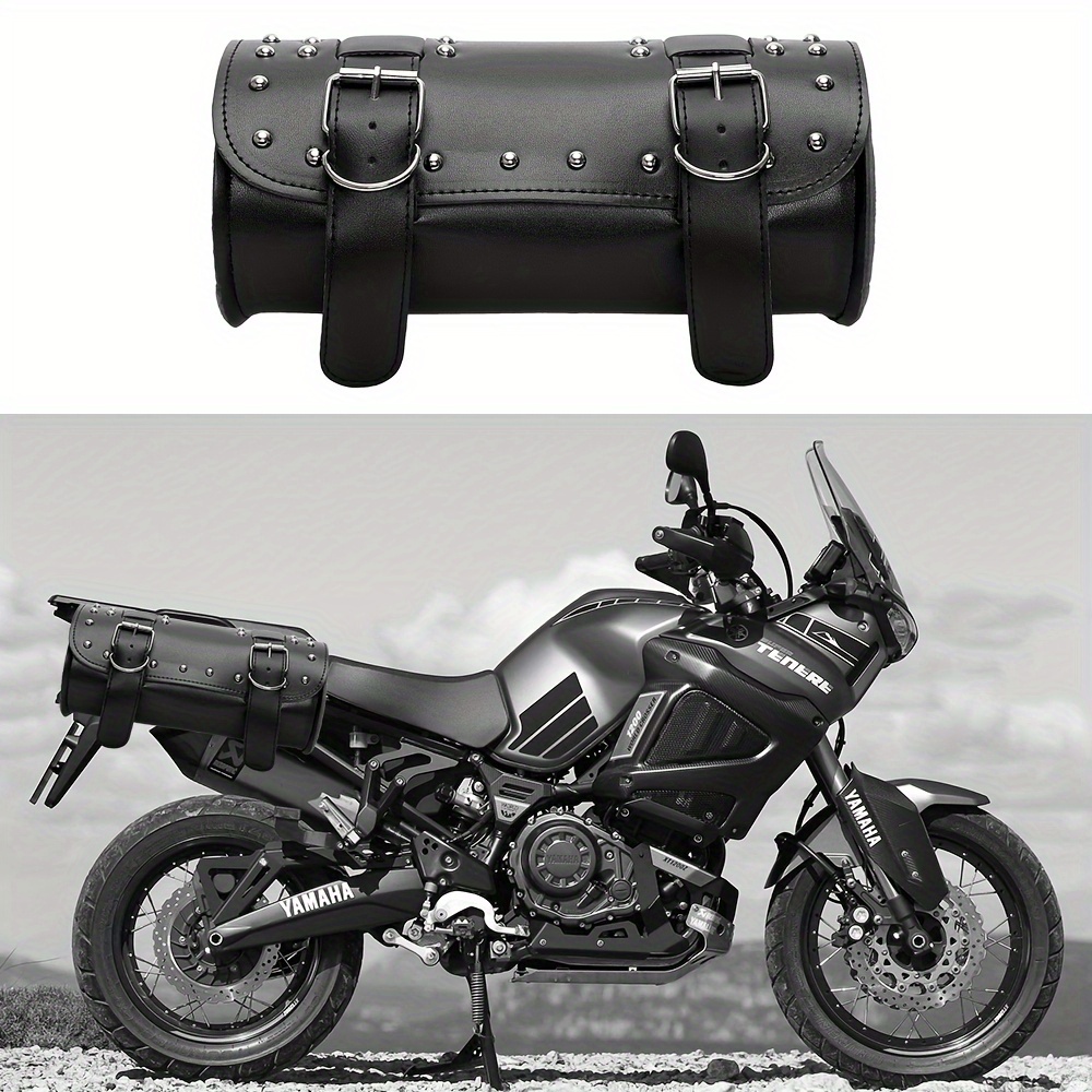 Saddle bag holder online for motorcycle