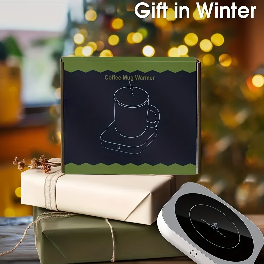 Smart Coffee Mug Warmer Plate: Keep Your Beverages Hot Up To - Temu