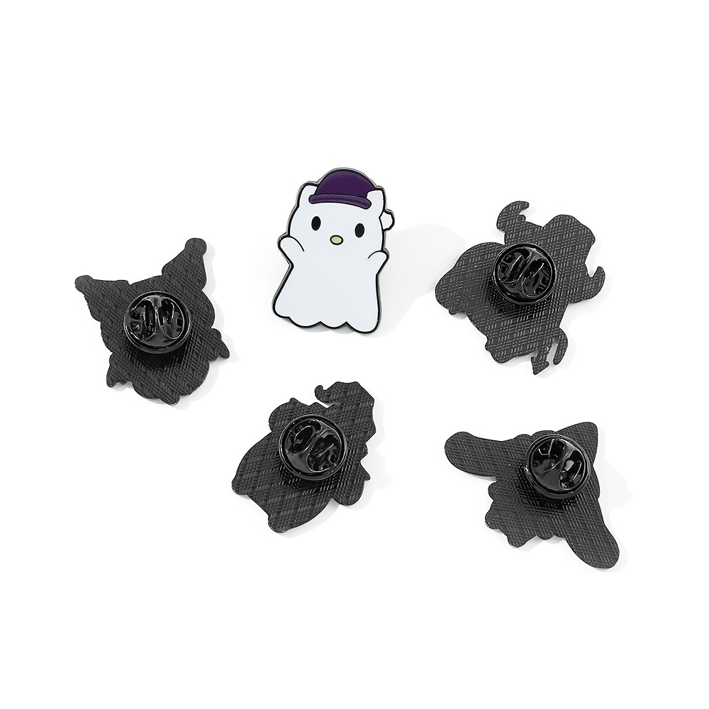 Iigen Halloween Kuromi Brooch Fashion Hello - Temu