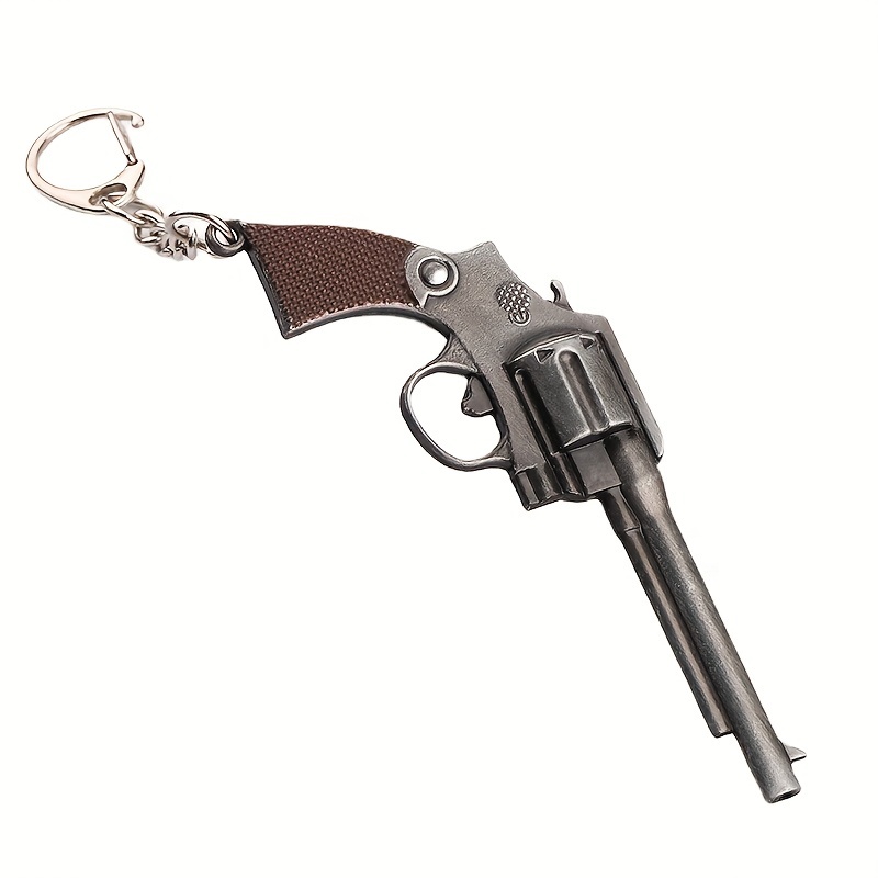 Acquista Portachiavi Mini Pistol Shape Tactical Keychain Glock 45 Modello  Plastic Key Ring Holder Portachiavi portatile