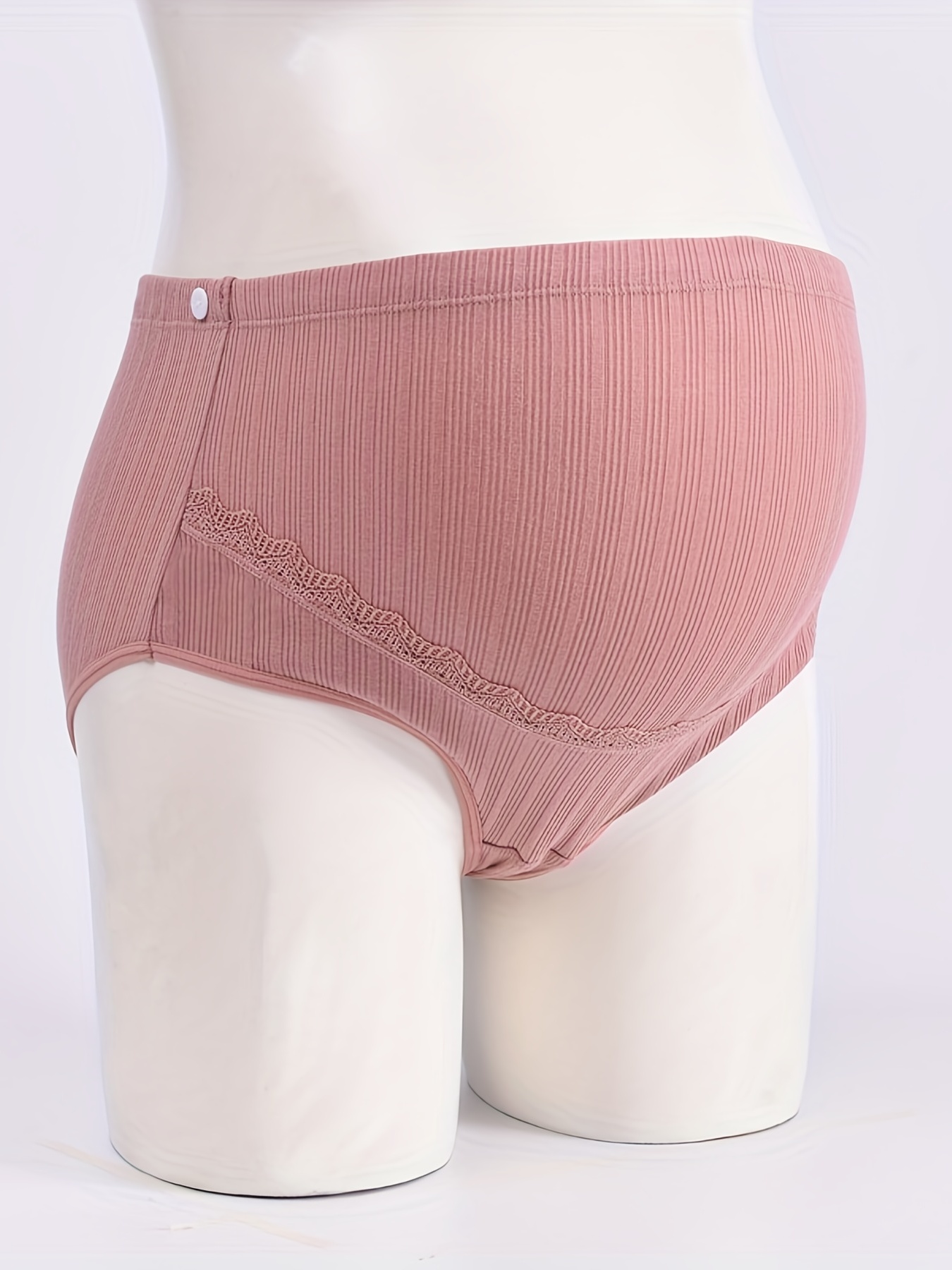 Women 's Maternity Underwear Cotton High Waist Belly Pregnancy Support  Panties Briefs