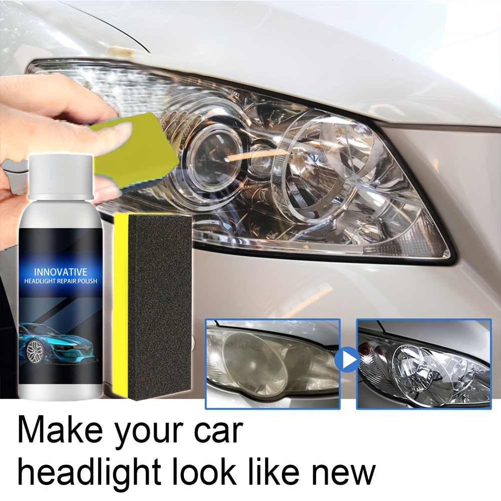 Car Headlight Restore Coating Refurbishing Agent Headlight Care Polish  Agent, Preventing Scratches Jb-xpcs8 - Temu