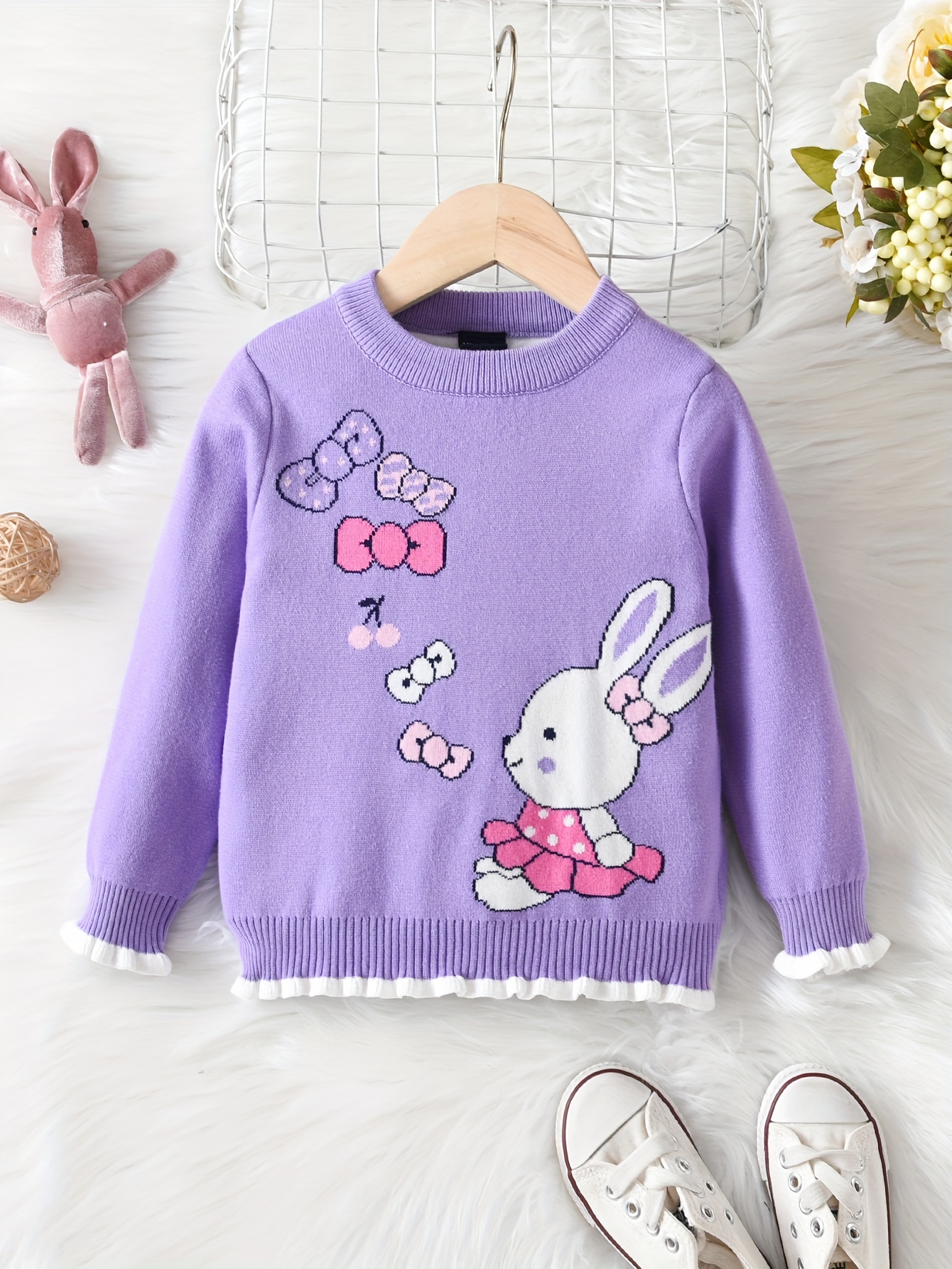 Pull best sale doux fille