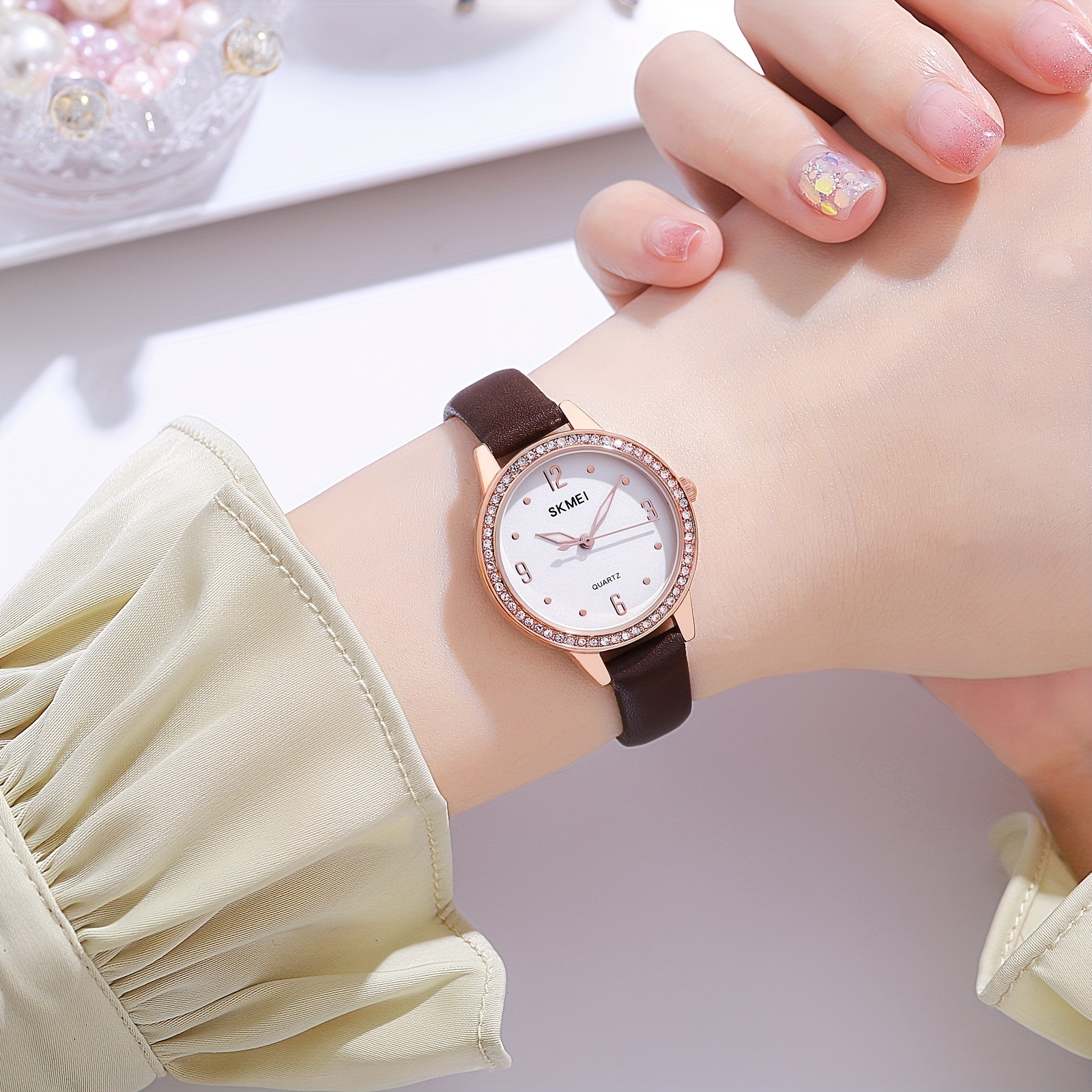 Reloj skmei best sale para mujer