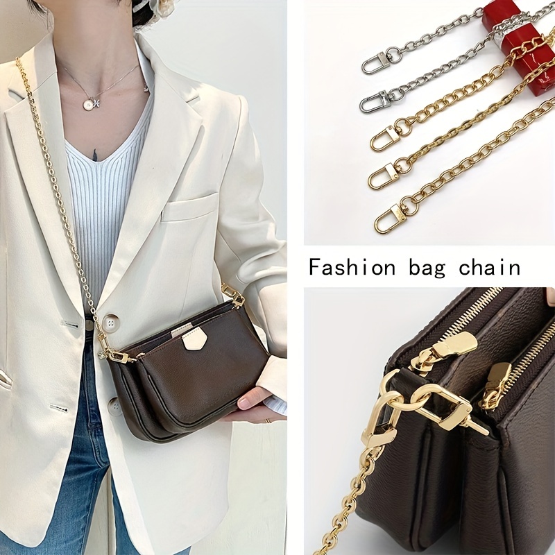 Bag Chain Hook Chain For Purse Replacement Strap Shoulder Bag Handbag