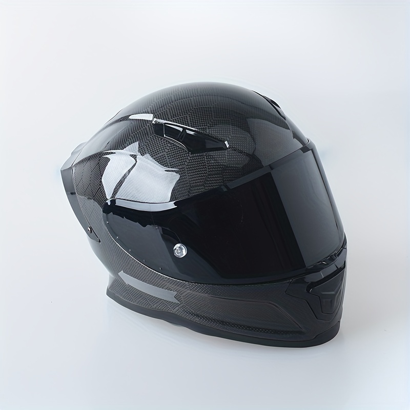 Carbon Fiber Half Helmet Capacete De Moto Masculino Motorcycle Accessories  Accesorios Kask Los Hombres Motocross