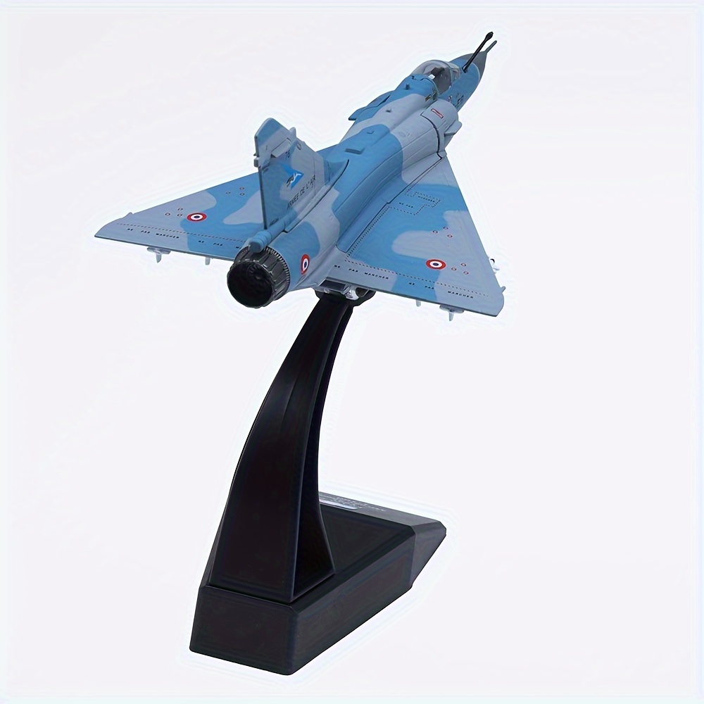 1/100 Mirage 2000 Fighter Metal Plane Model Diecast Military Airplane  Models For Collections And Gift