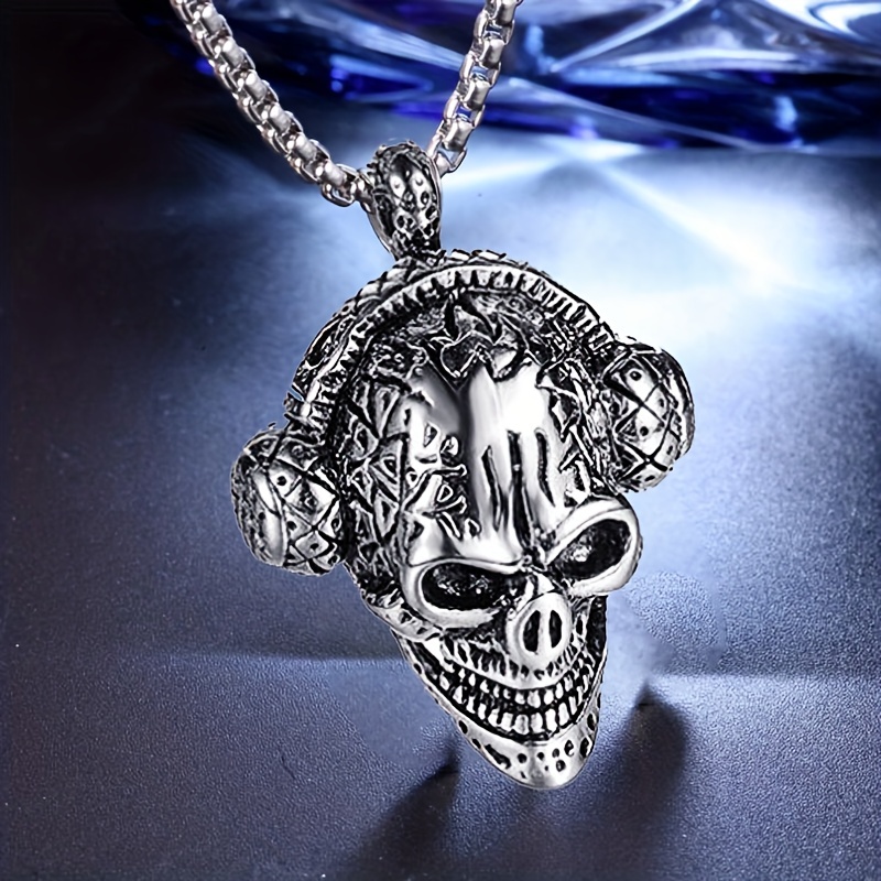 Men's Stainless Steel Chain Necklace