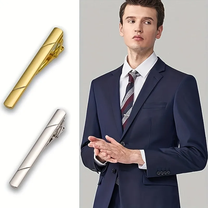 Men's Tie Clip, Tie Decoration, Small Accessories, Formal Business