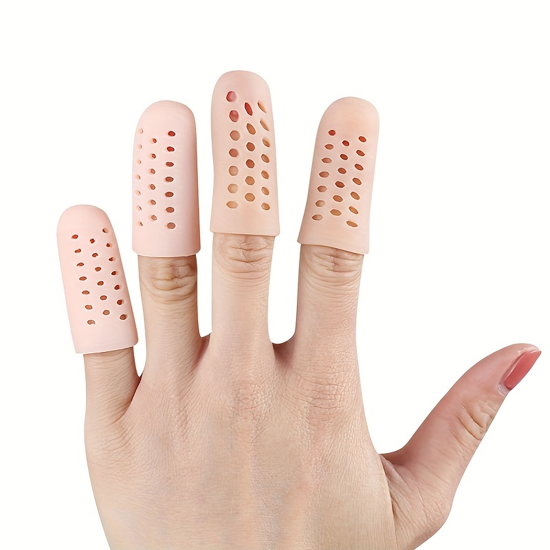 6 Pairs Big Toe Protector Anti Wear Silicone Protective Gear