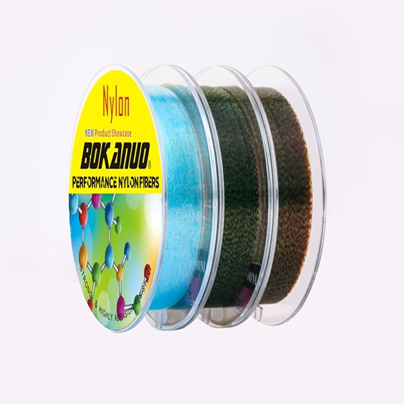 Nylon Fishing Line Fluorocarbon /109yds Invisible Durable - Temu