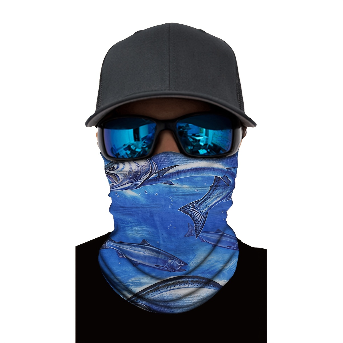 Ride Face Mask Motorcycle Riding Ear Hanging Half Face Cooling Neck Gaiter  Bandana Face Mask Summer Scarf Cover Sun Uv Protection For Cycling Fishing  - Automotive - Temu Canada
