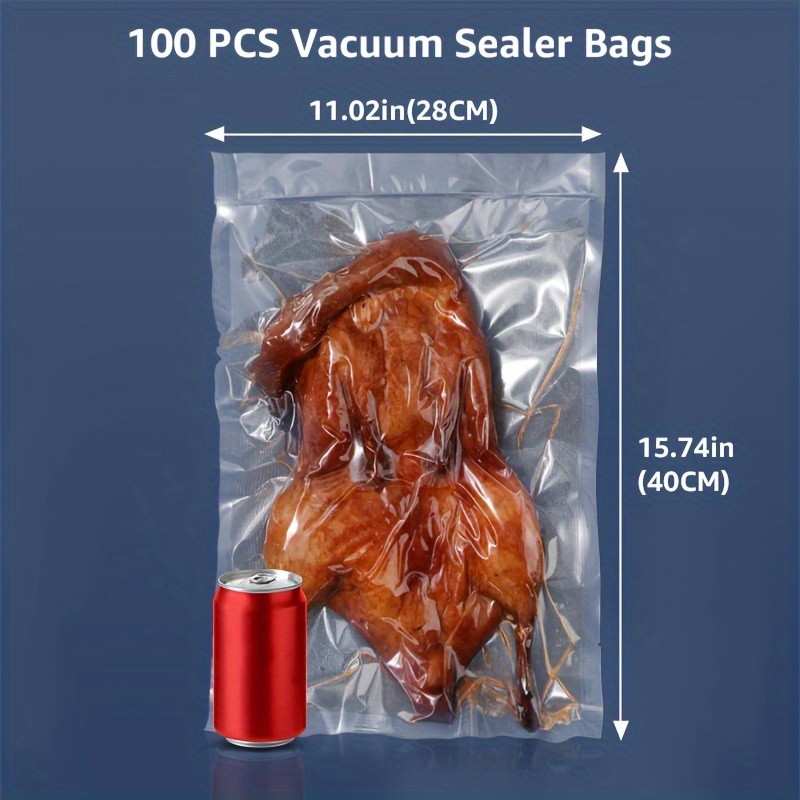   pcs vacuum sealer bags bpa   food vacuum bag storage bags for vacuum sealer vacuum packaging rolls for     bags 3 93 4 72 5 9 6 69 7 87 9 84 11 02 11 81 15 74 13 78inch kitchen supplies details 20